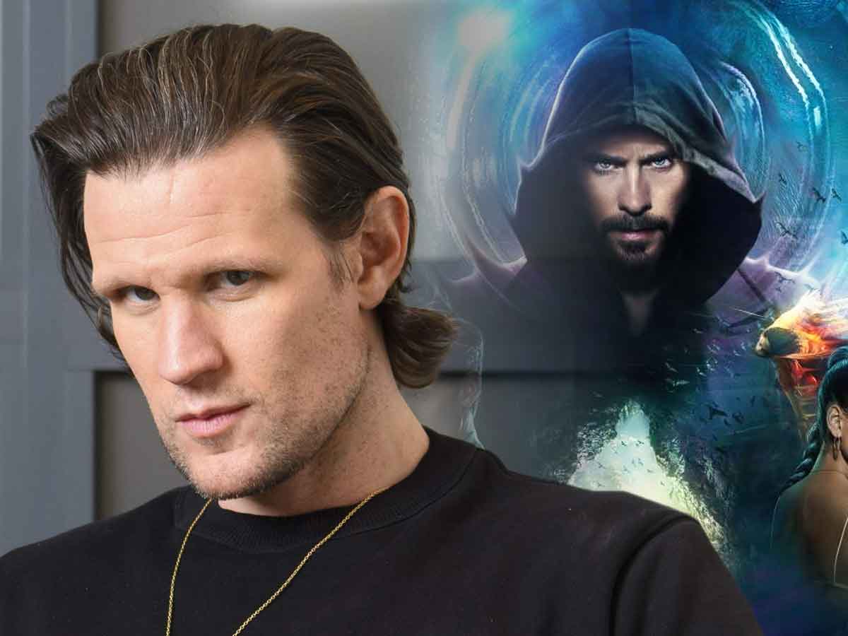 matt smith en morbius
