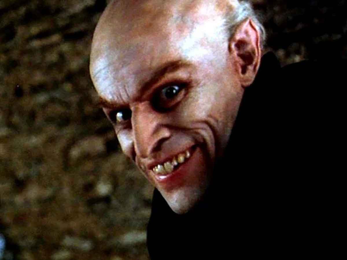 max schreck (willem dafoe) de la sombra del vampiro (2000).