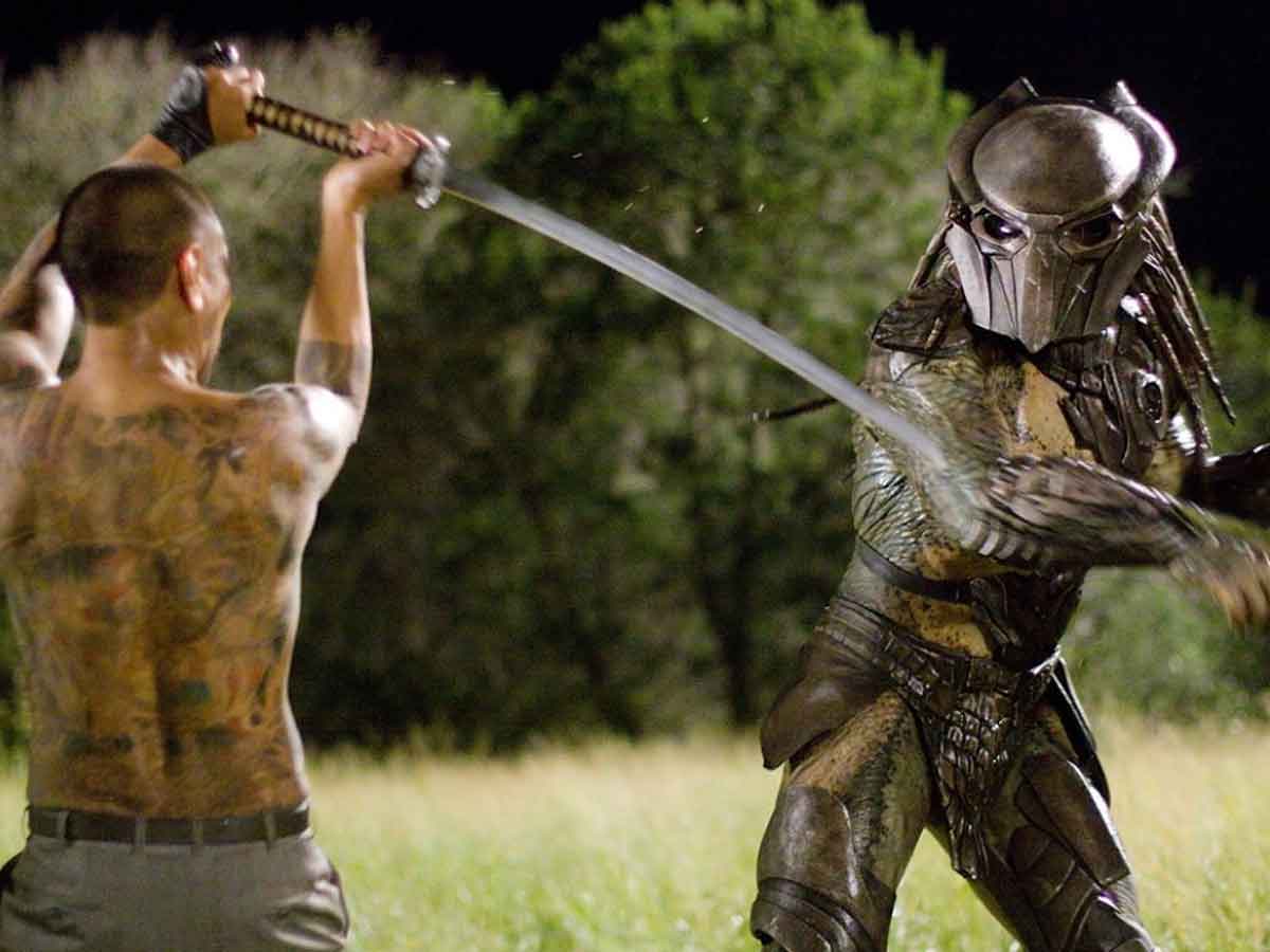 prey 2 predator vs samurais