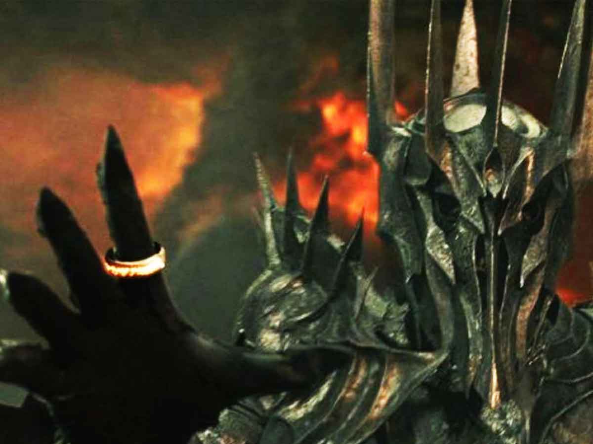 sauron y el anillo único