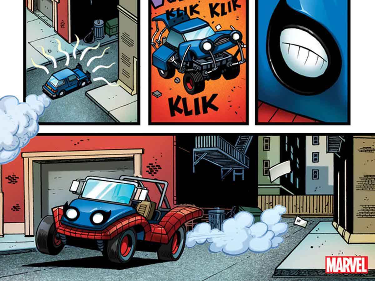 spider-mobile marvel spider-man