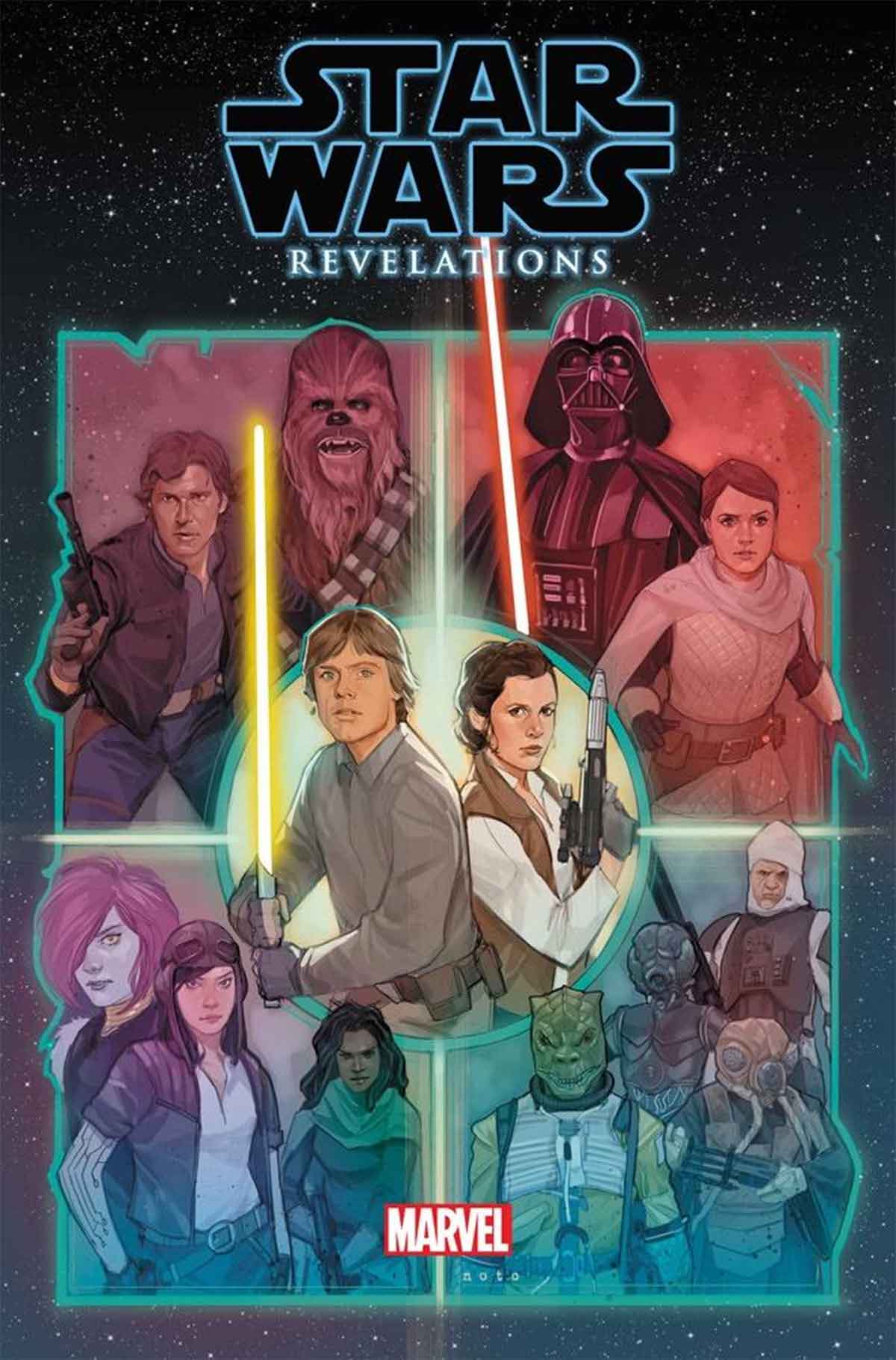 star wars: revelations cómic