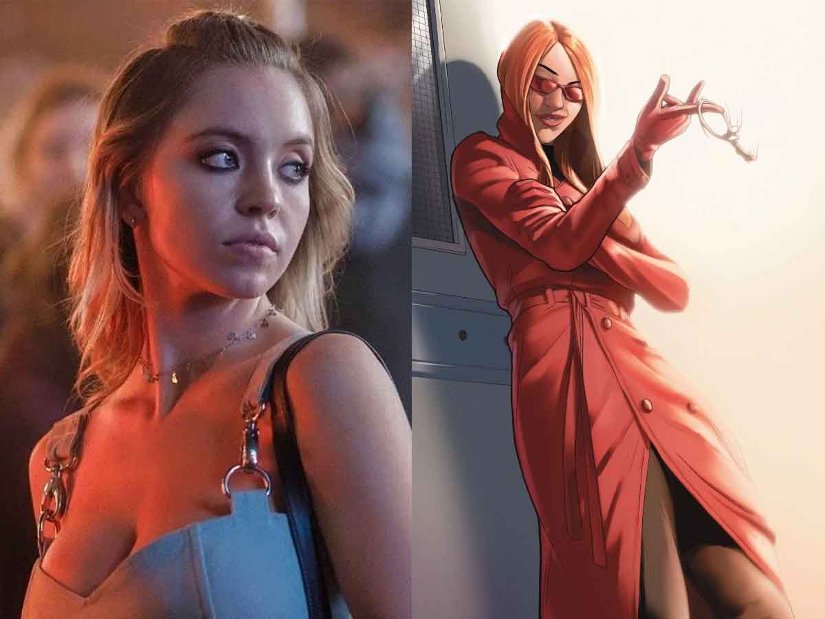 sydney sweeney es julia carpenter en madame web (marvel)