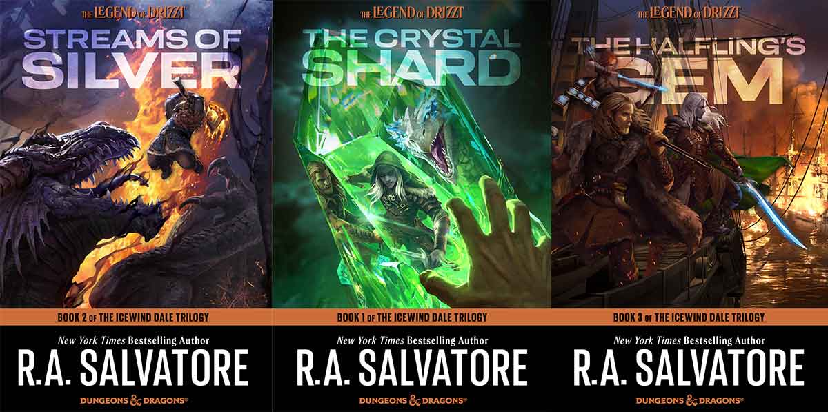 the legend of drizzt 