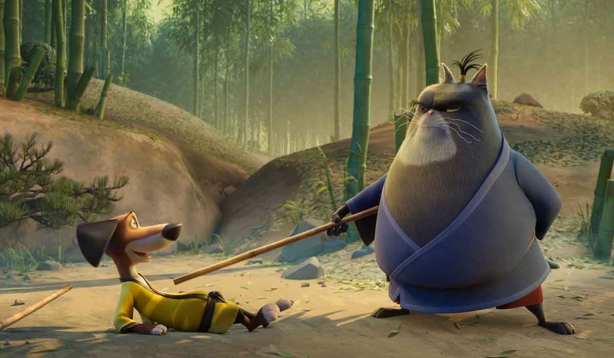 un héroe samurái: la leyenda de hank