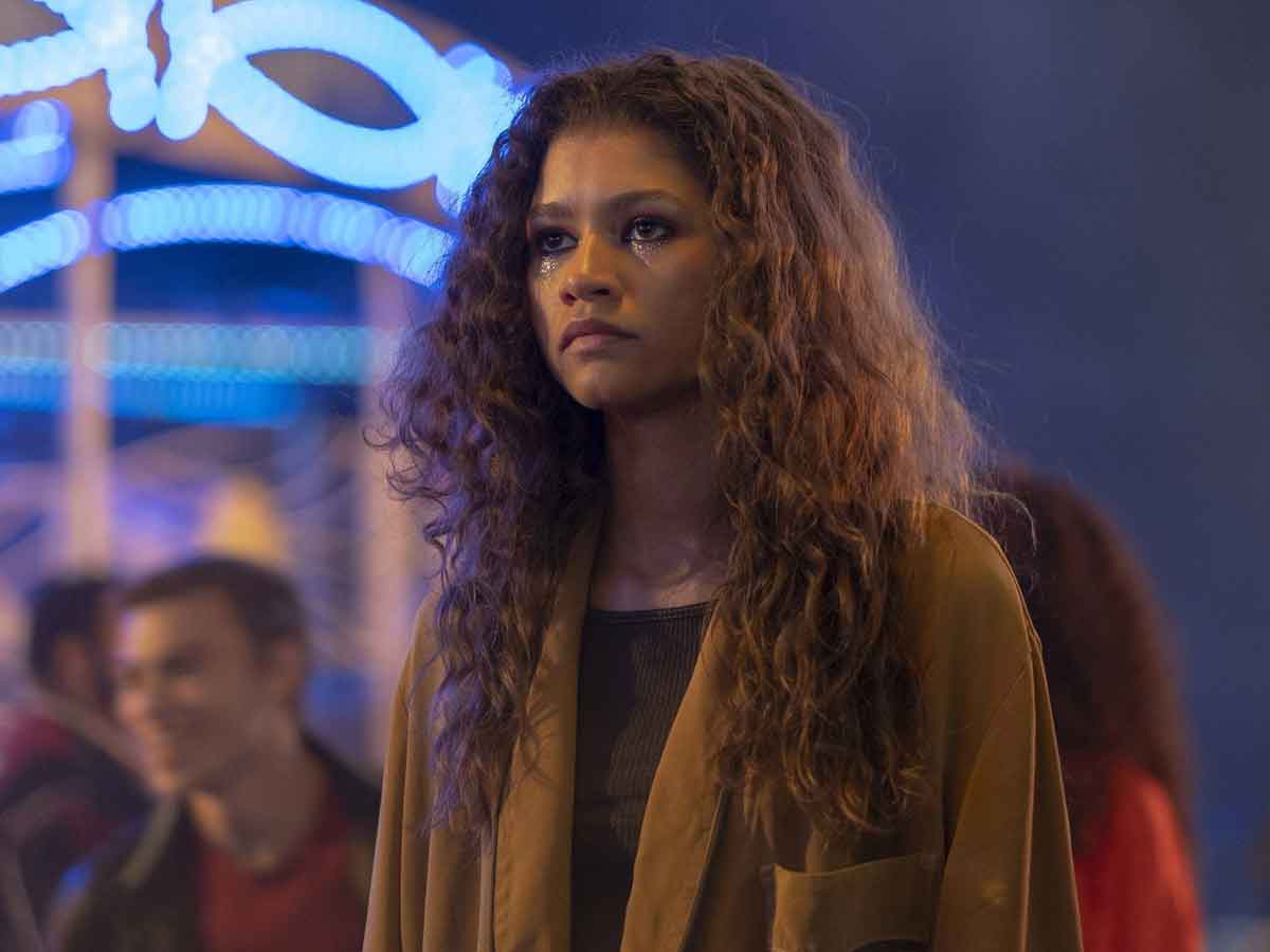 zendaya en euphoria