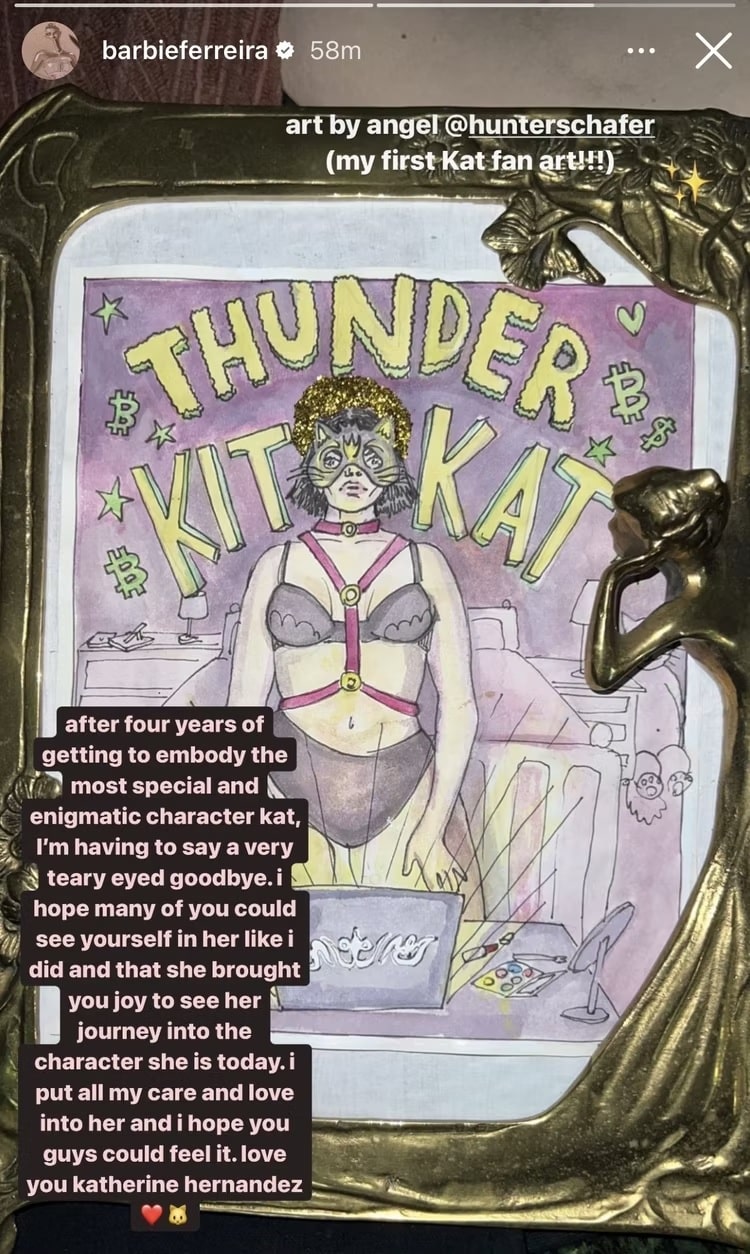 barbie ferreira en su instagram