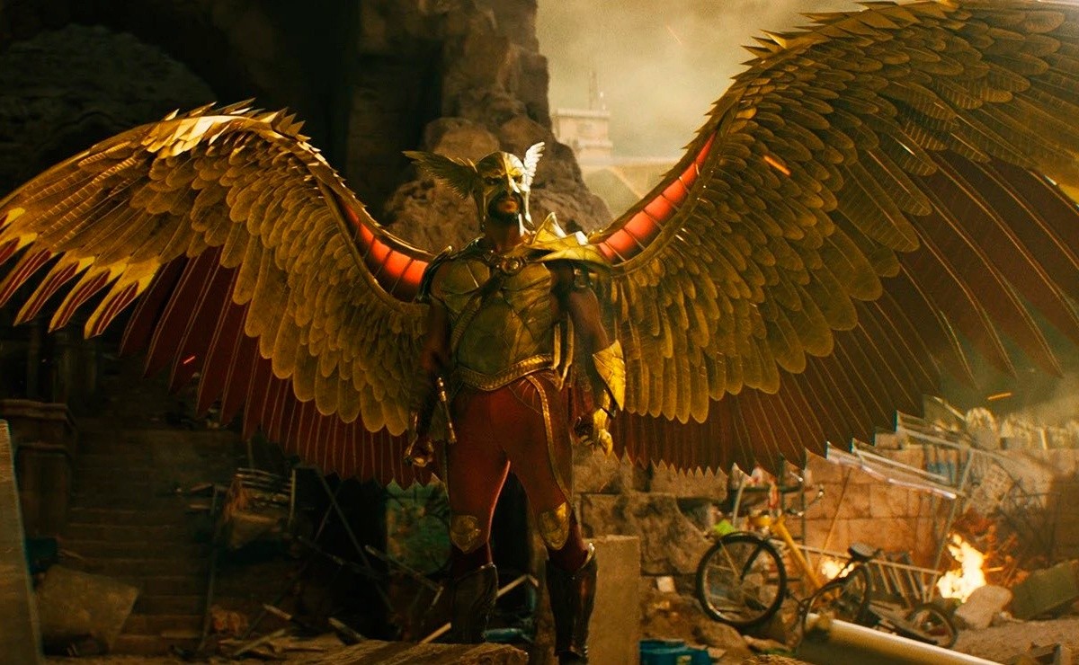 black adam hawkman