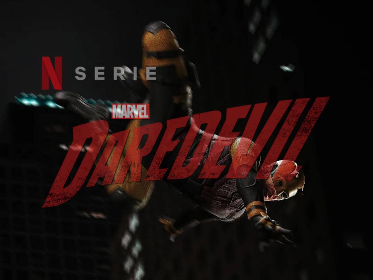 la serie de daredevil en marvel studios