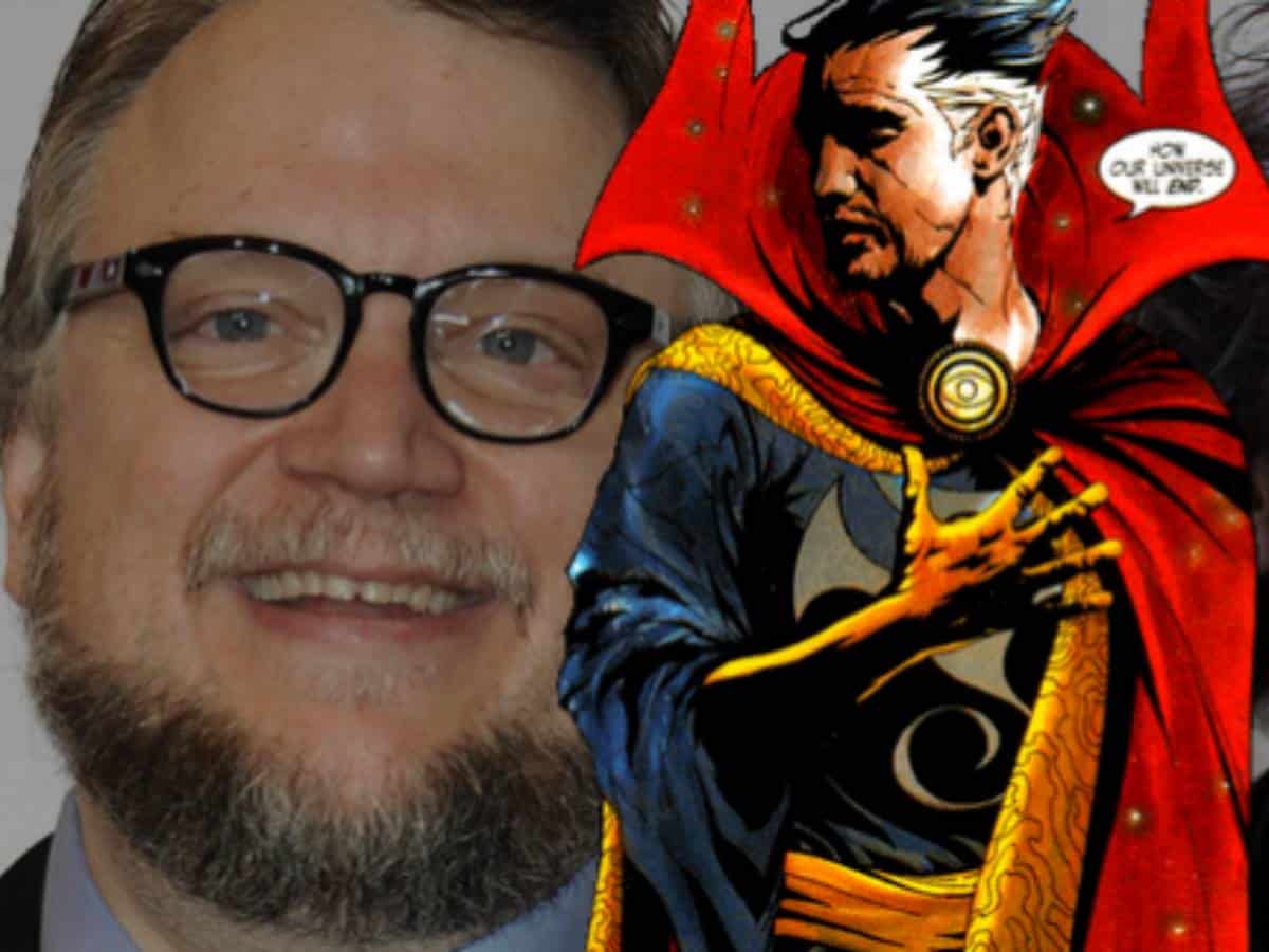 doctor strange según guillermo del toro - marvel studios