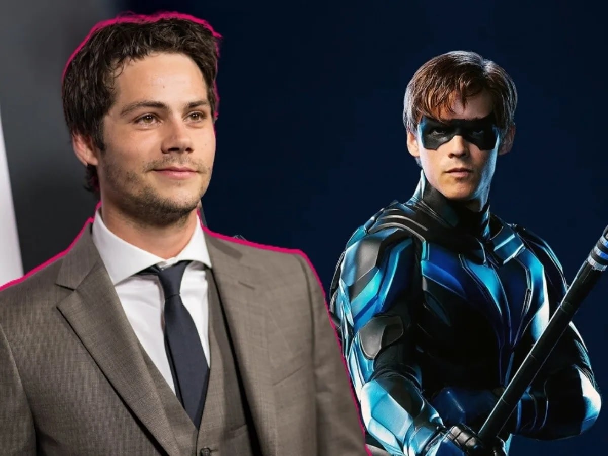 dylan o'brien como nightwing
