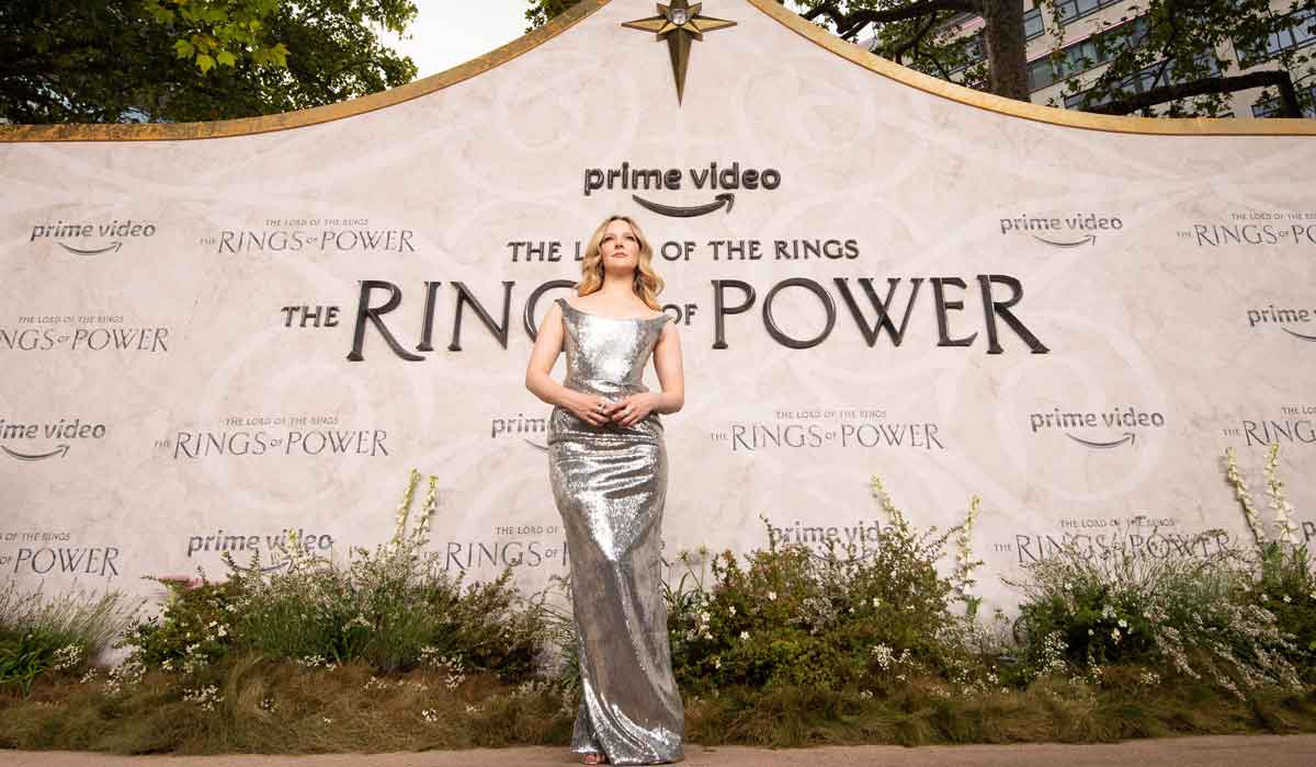 ppremiere mundial de el señor de los anillos: los anillos del poder