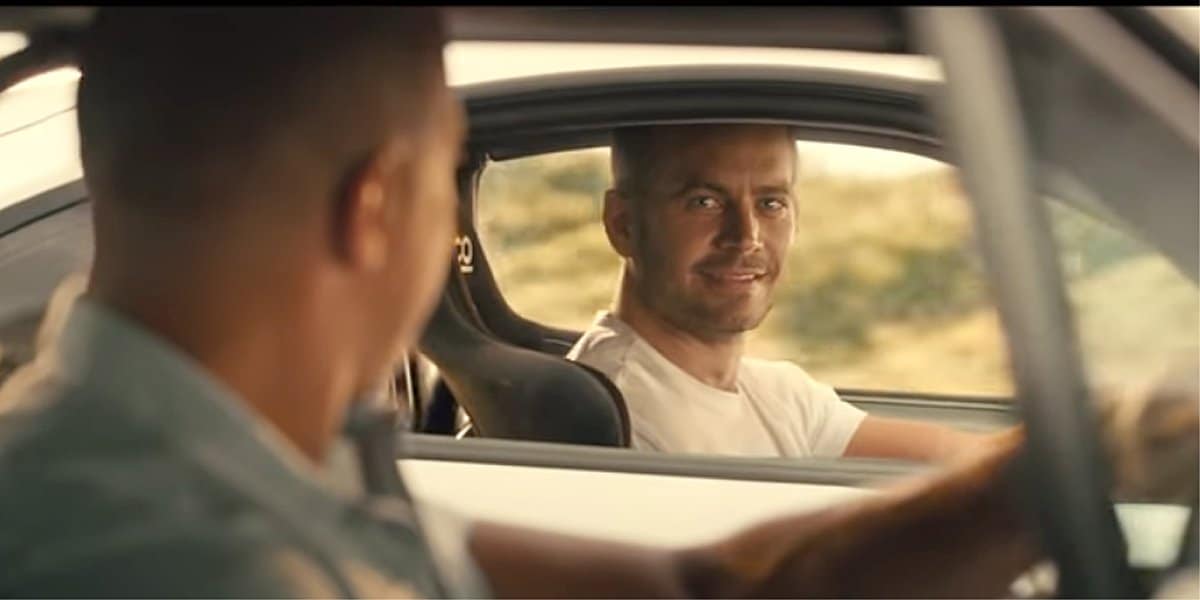 la escena final de fast and furious 7