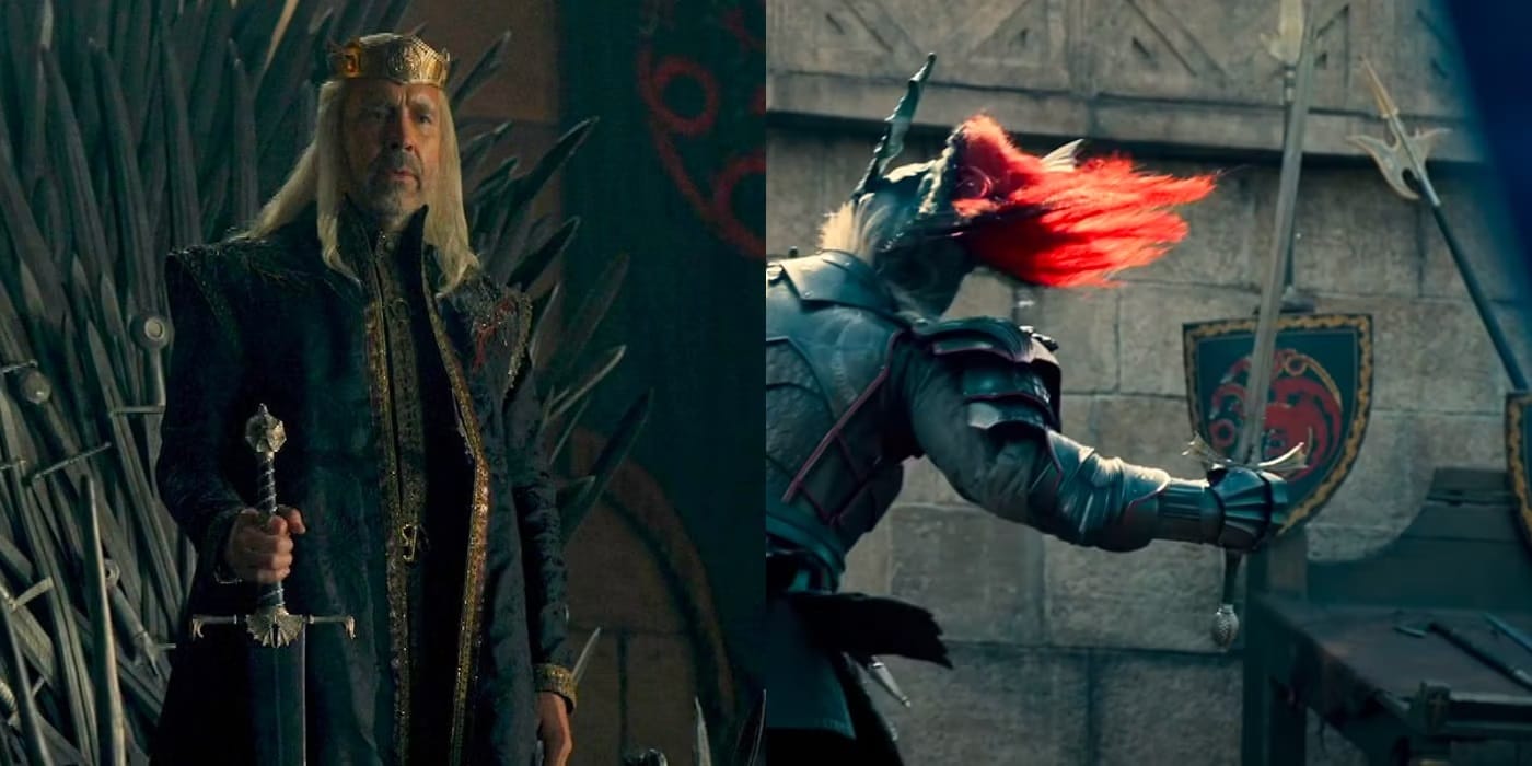 las espadas de acero valyrio en house of the dragon