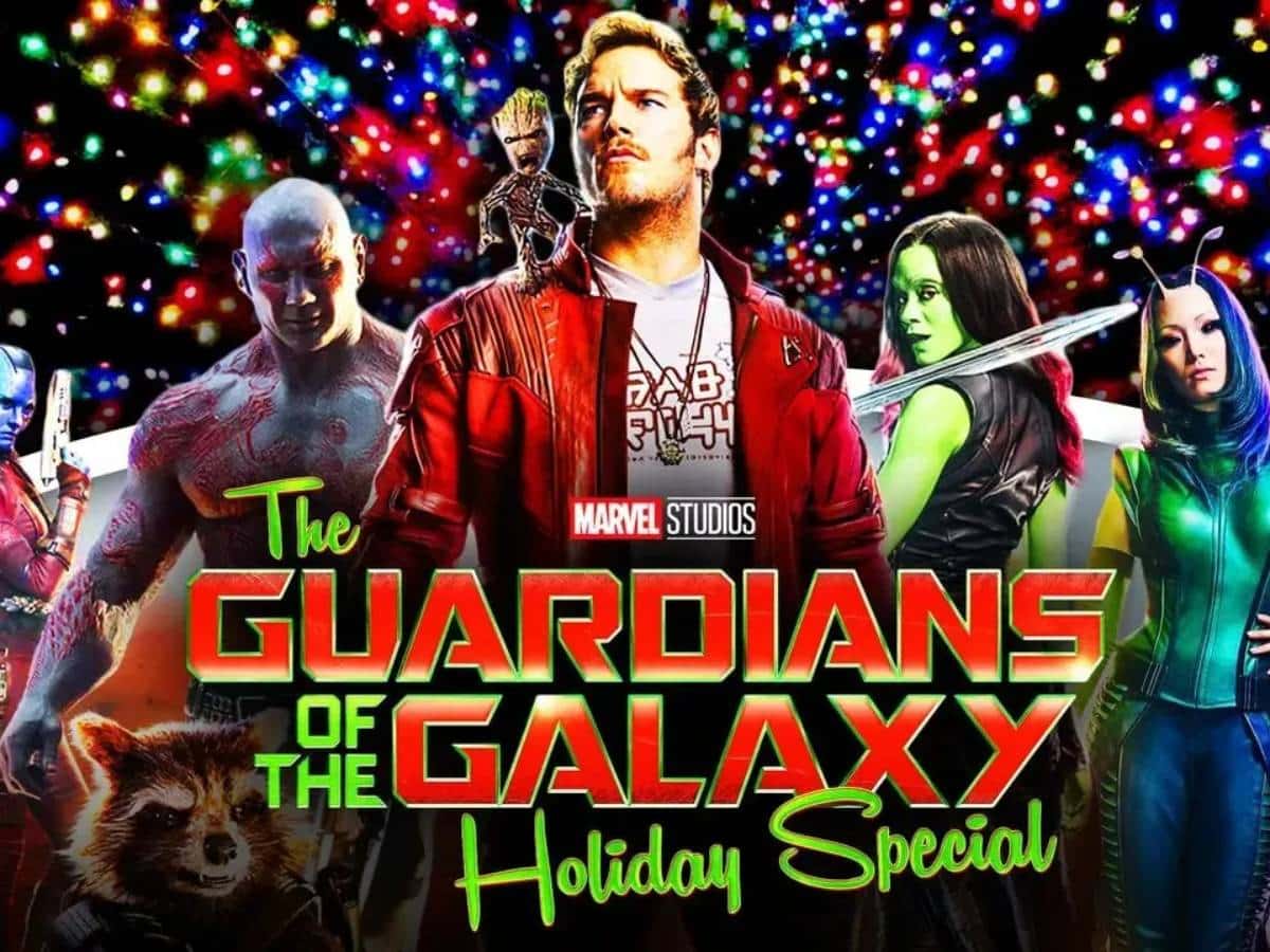 guardianes de la galaxia: the holiday special