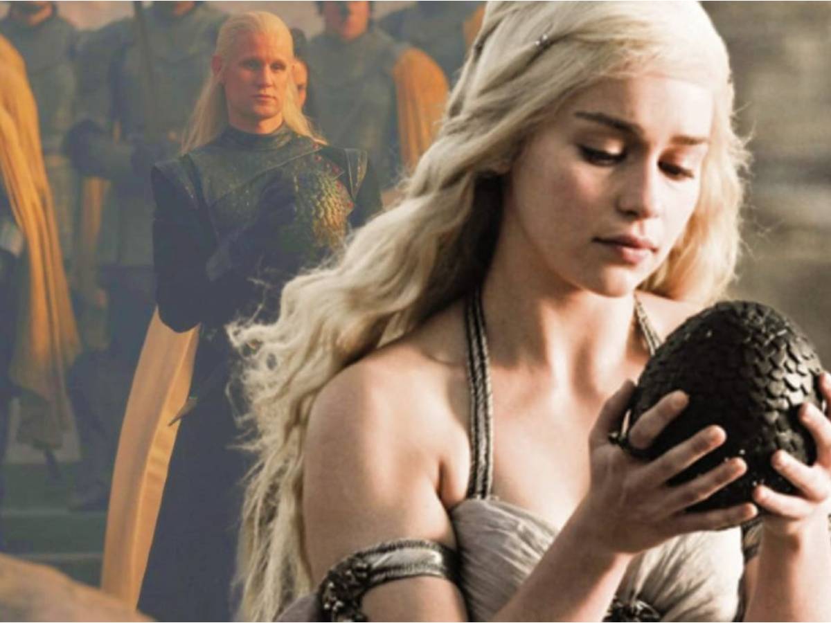 el huevo de daenerys en juego de tronos - la casa del dragón