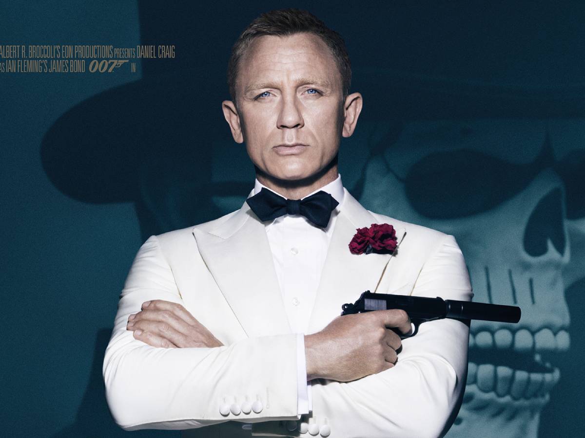 james bond - daniel craig