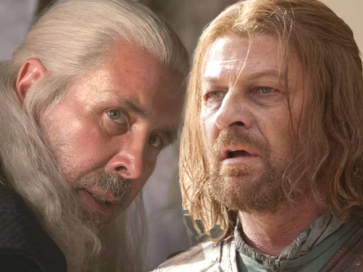 la casa del dragón conecta con la historia de ned stark en juego de tronos