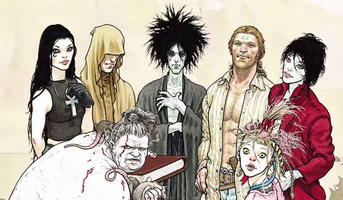 the sandman: explicación de quienes son los 7 eternos
