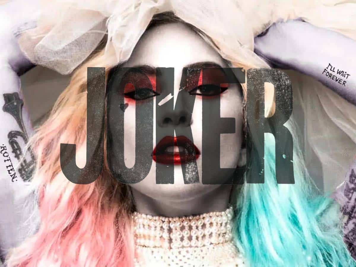 lady gaga como harley quinn en joker 2: folie a deux