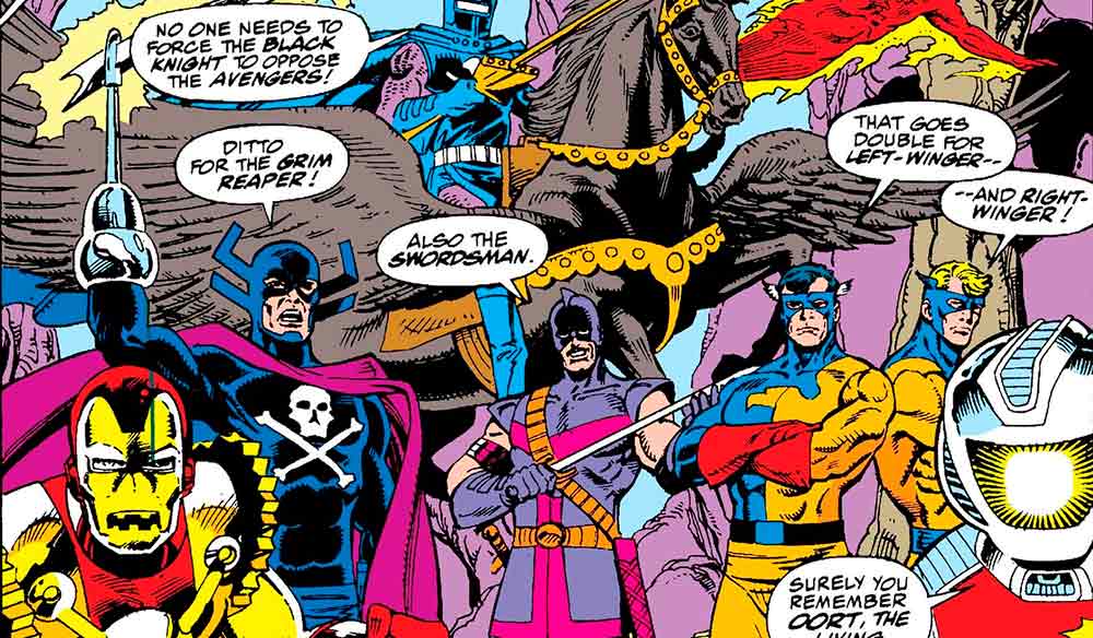 legión no vivos marvel cómics