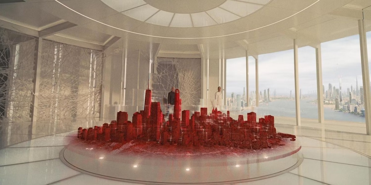 el mapa de la ciudad de westworld 4