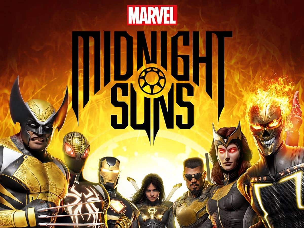 midnight suns, el videojuego de marvel