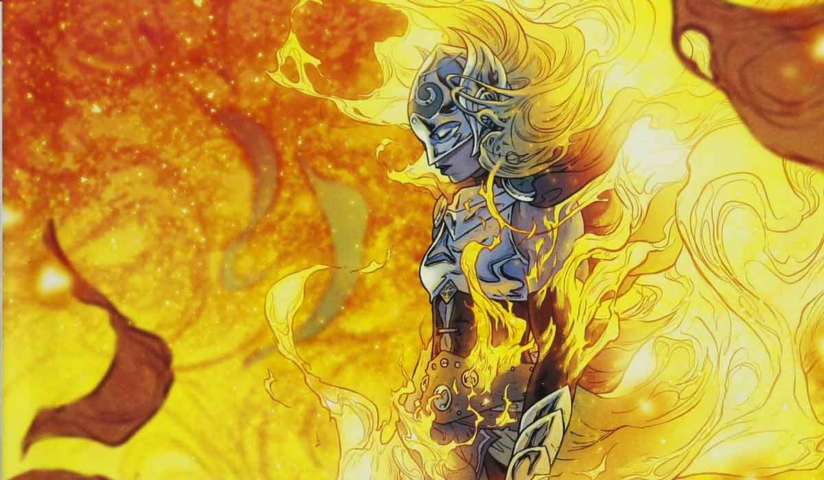 reseña marvel thor de jason aaron tomo 6: la muerte de thor. sin miedo a esconderse de la verdad