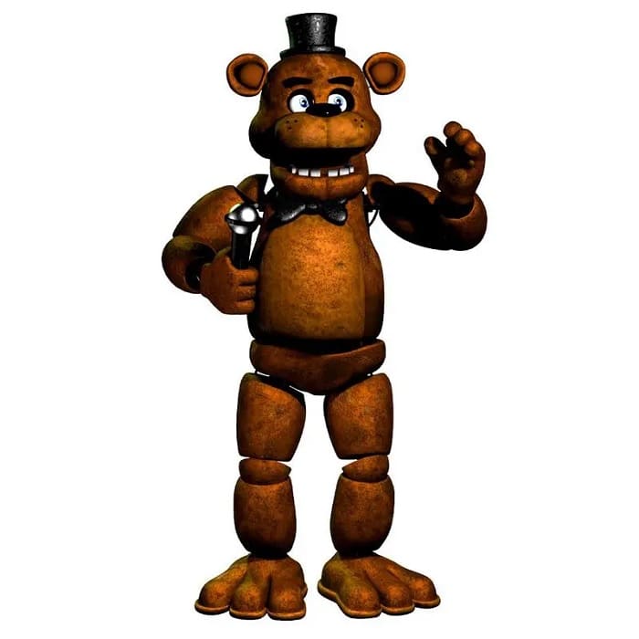el oso de five night at freddy's