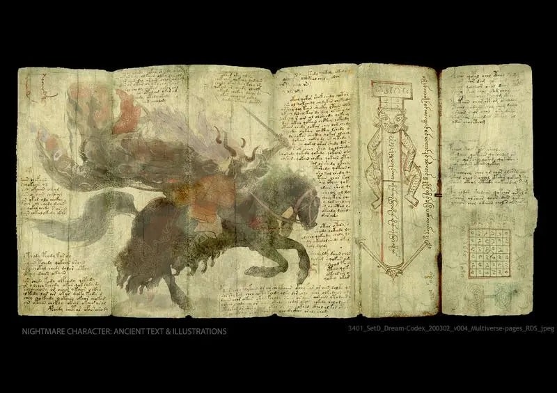 el villano pesadilla