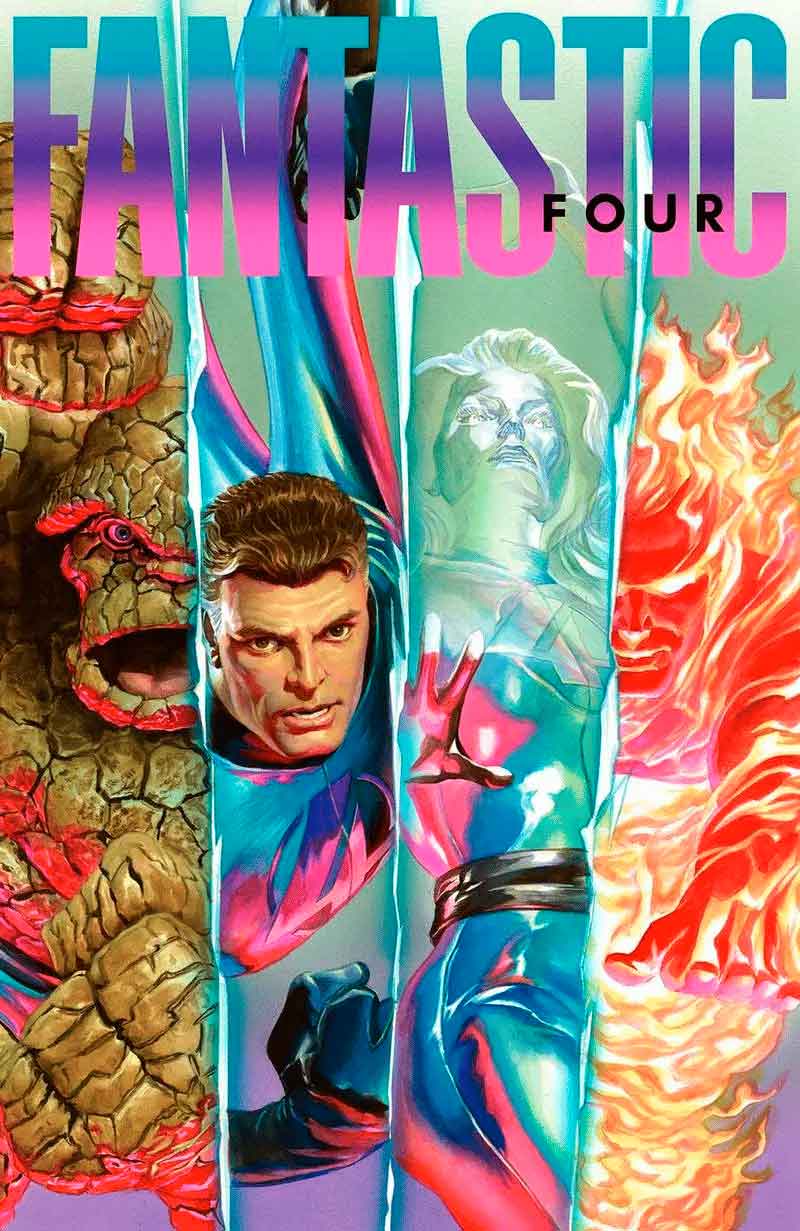 portada los 4 fantásticos