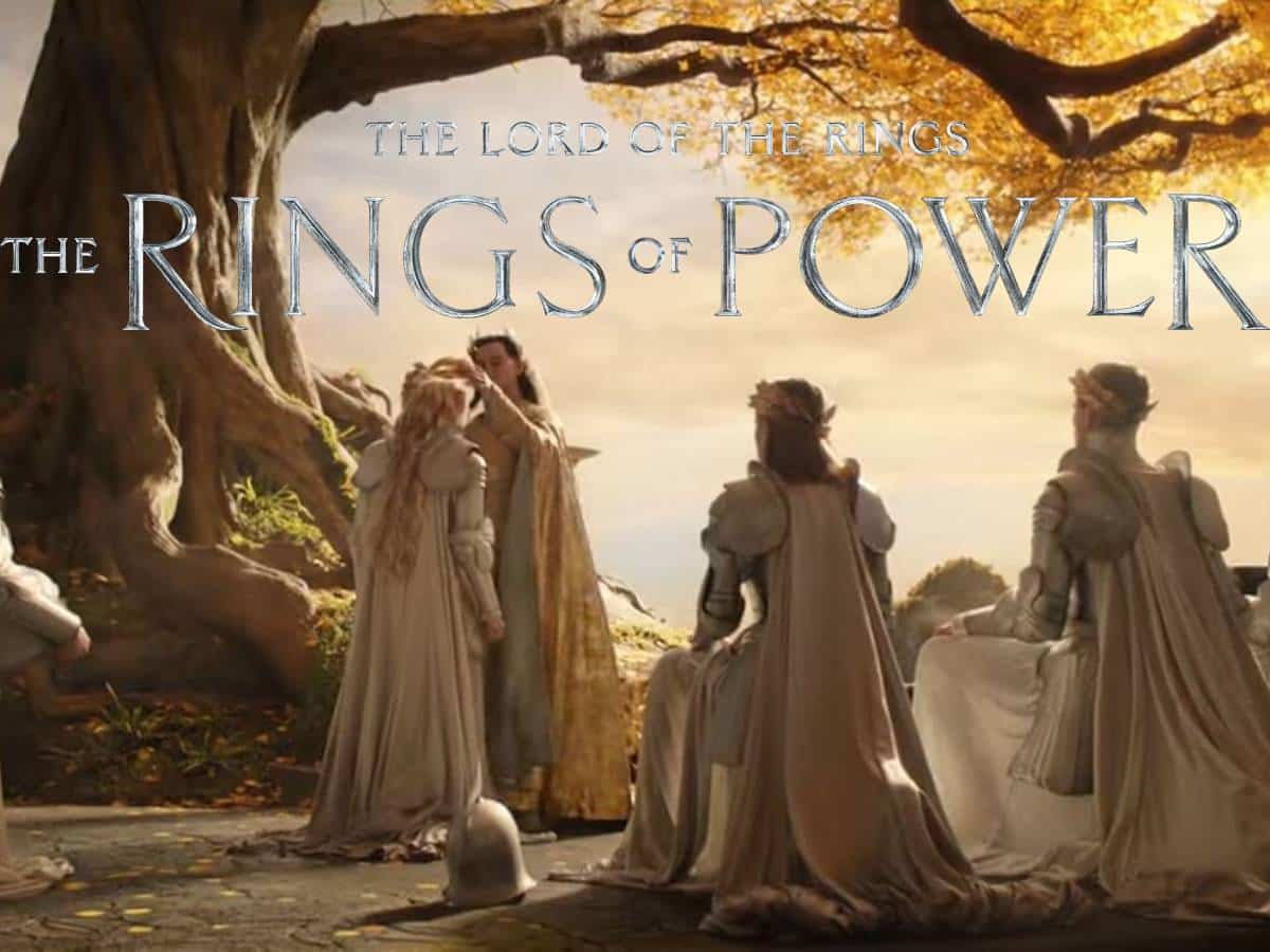 reacciones a el señor de los anillos: los anillos de poder - amazon prime video