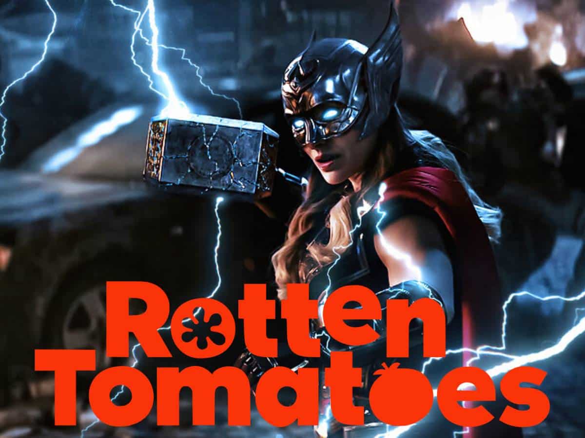 thor: love and thunder en rotten tomatoes