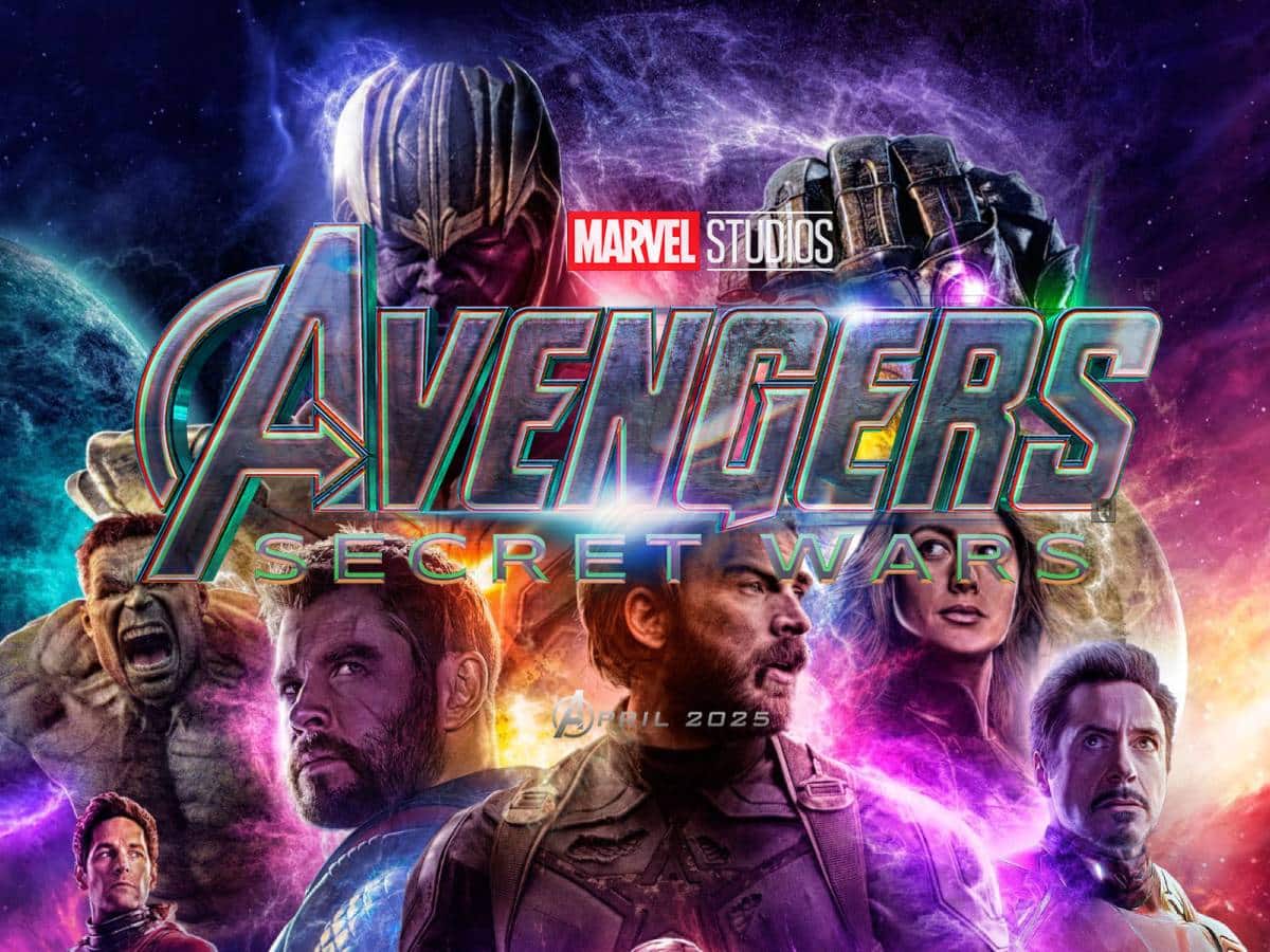 vengadores: secret wars y vengadores: endgame