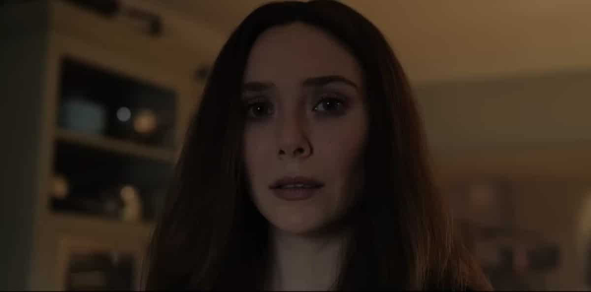 wanda rompe la cuarta pared en doctor strange 2