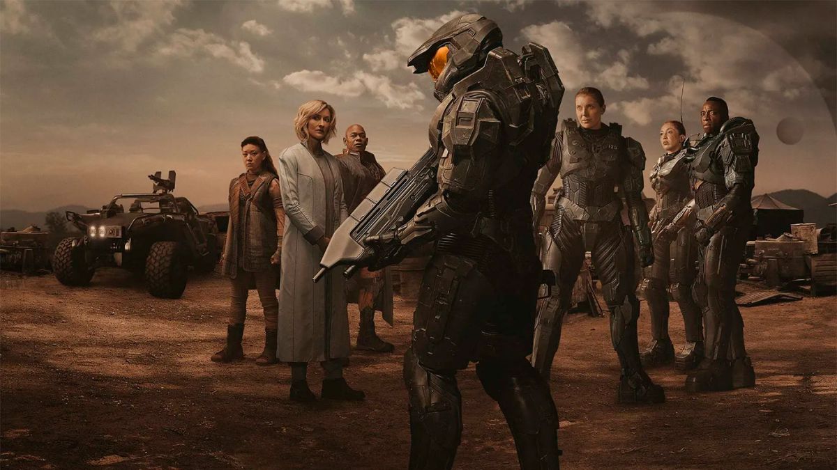 halo - serie de paramount+
