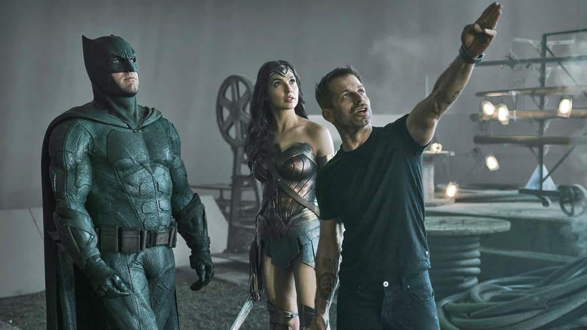 la liga de la justicia de zack snyder