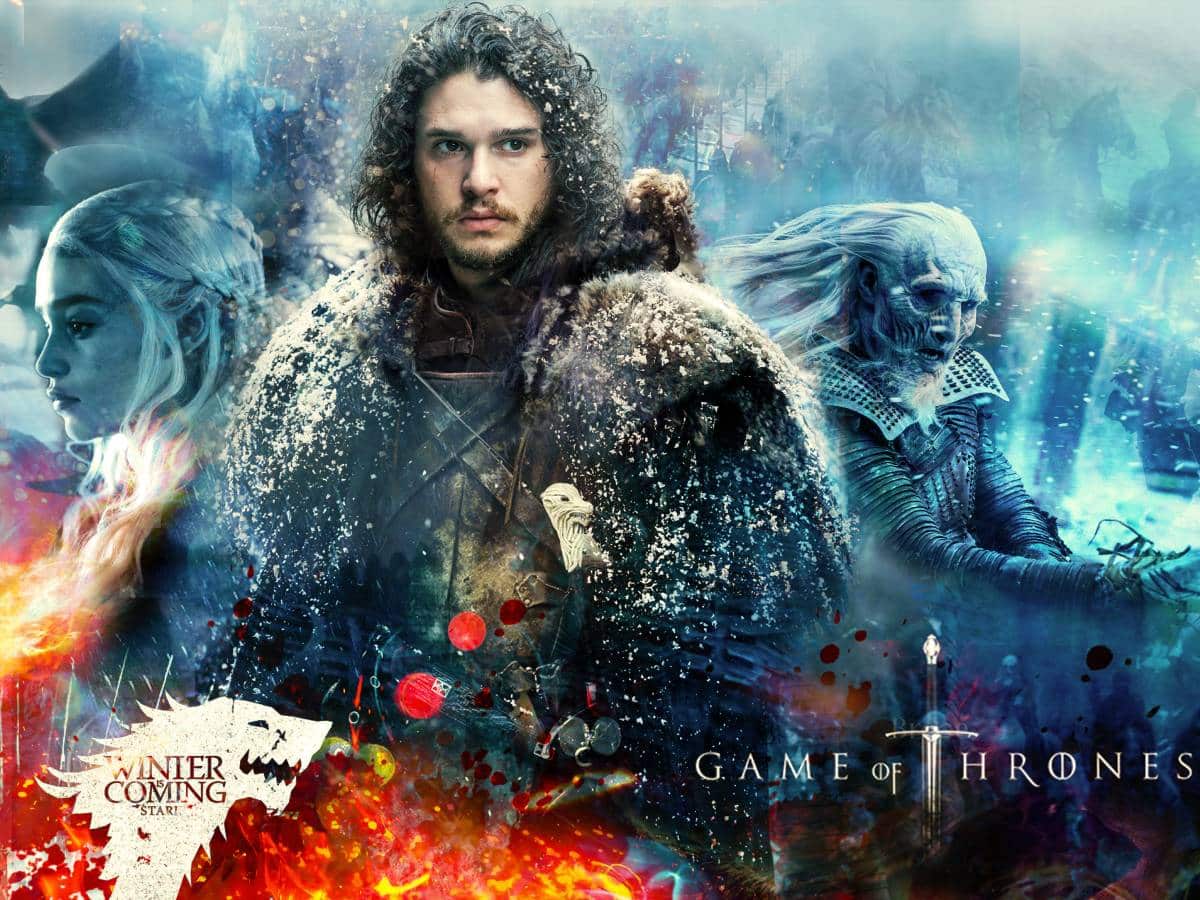 6 series de juego de tronos