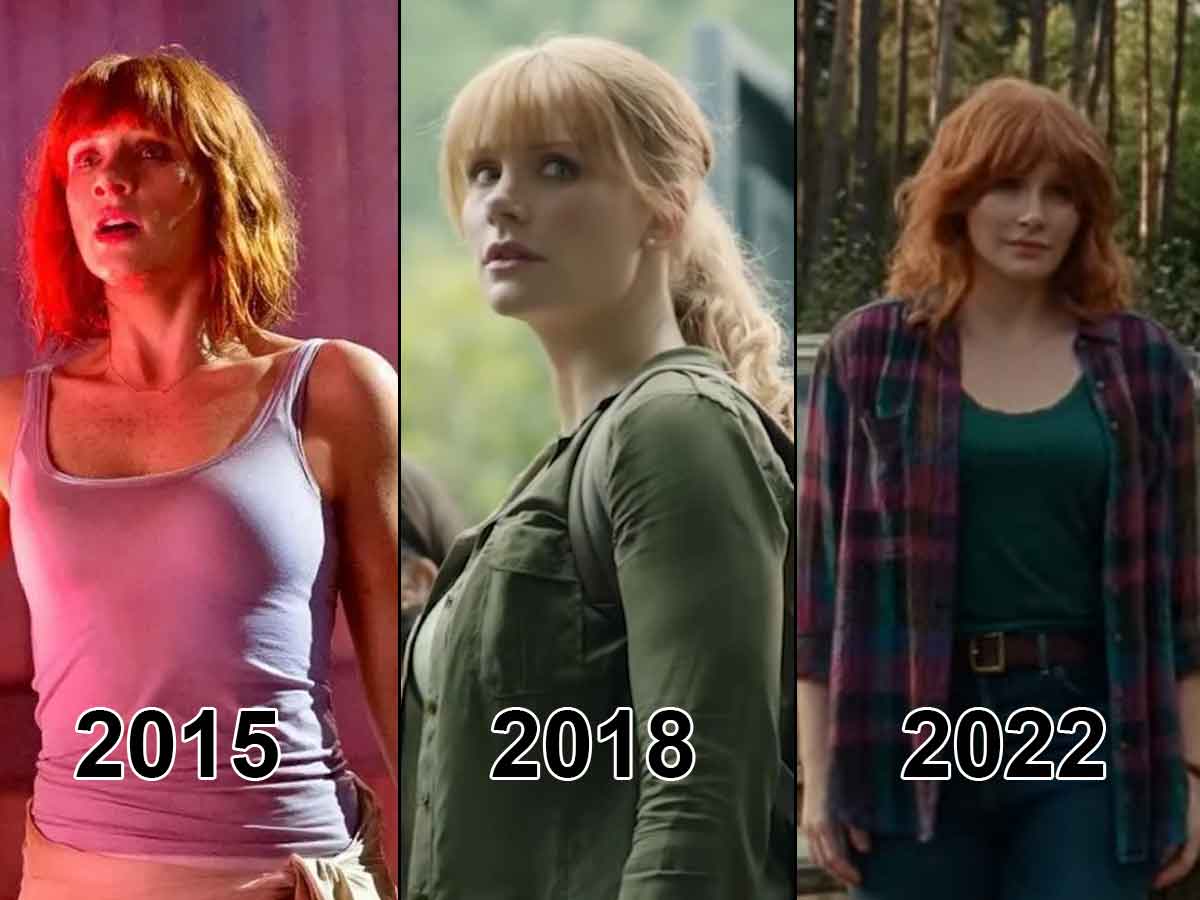 bryce dallas howard en jurassic world