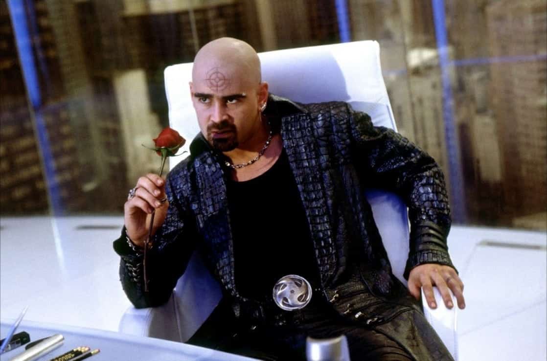 bullseye - collin farrell