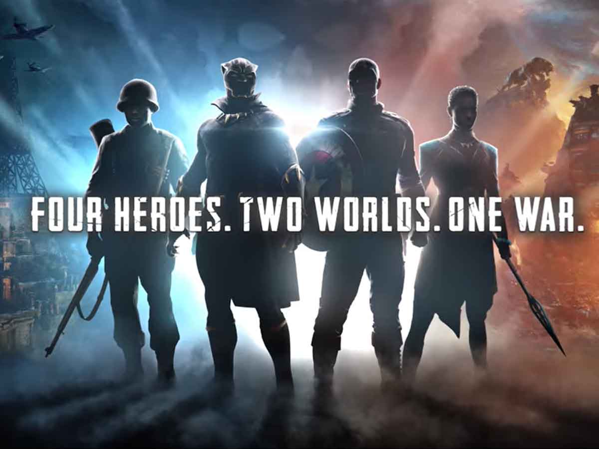 capitán américa y black panther protagonizarán un videojuego
