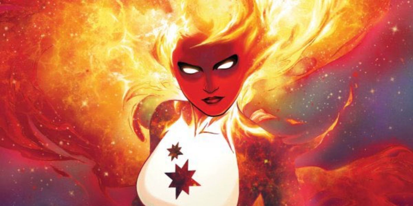 capitana marvel binaria