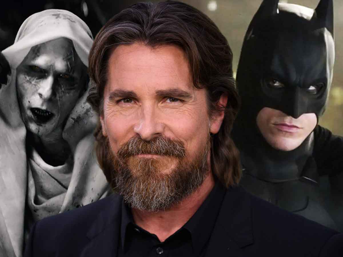 christian bale como gorr y batman