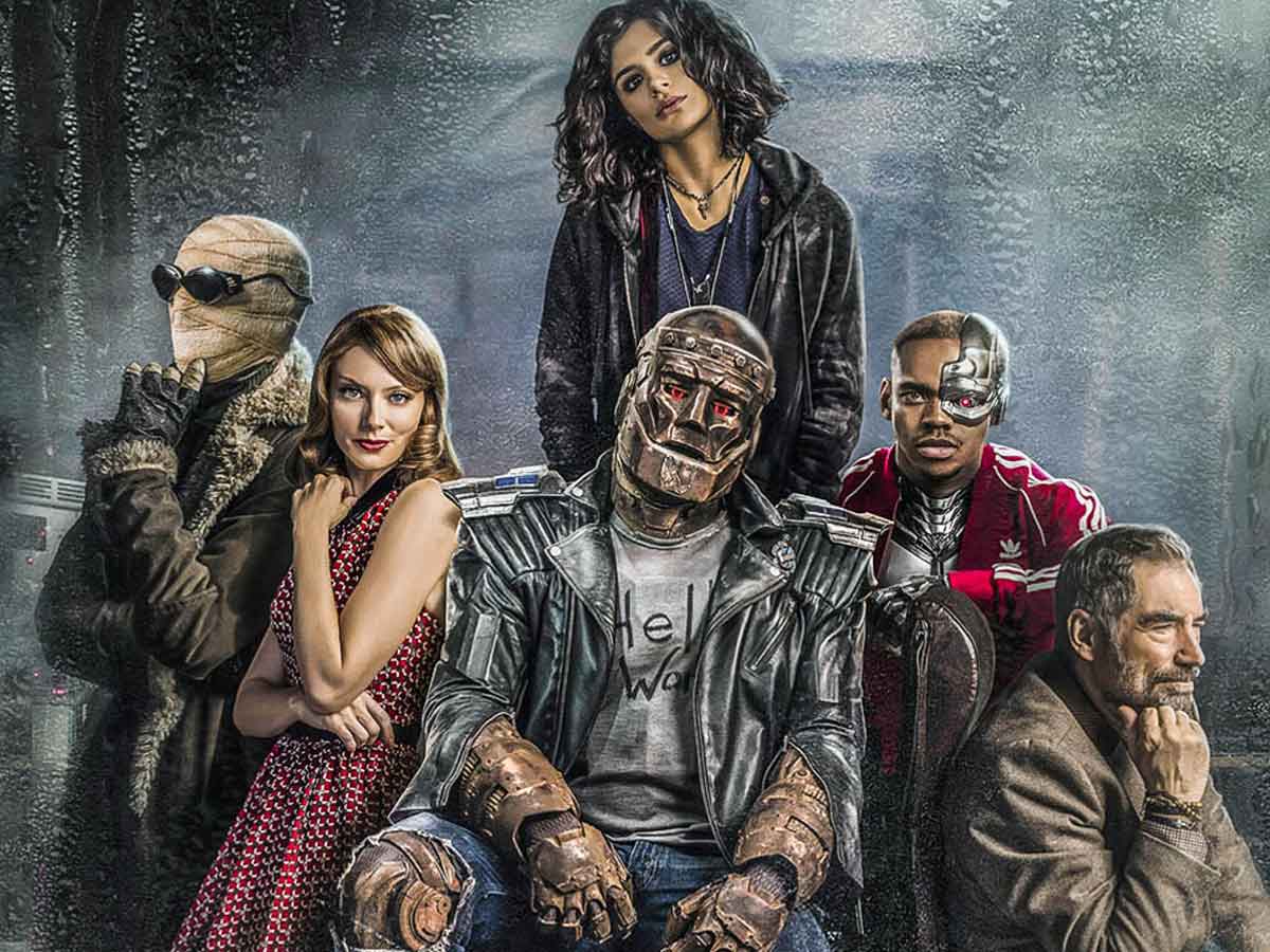 doom patrol póster