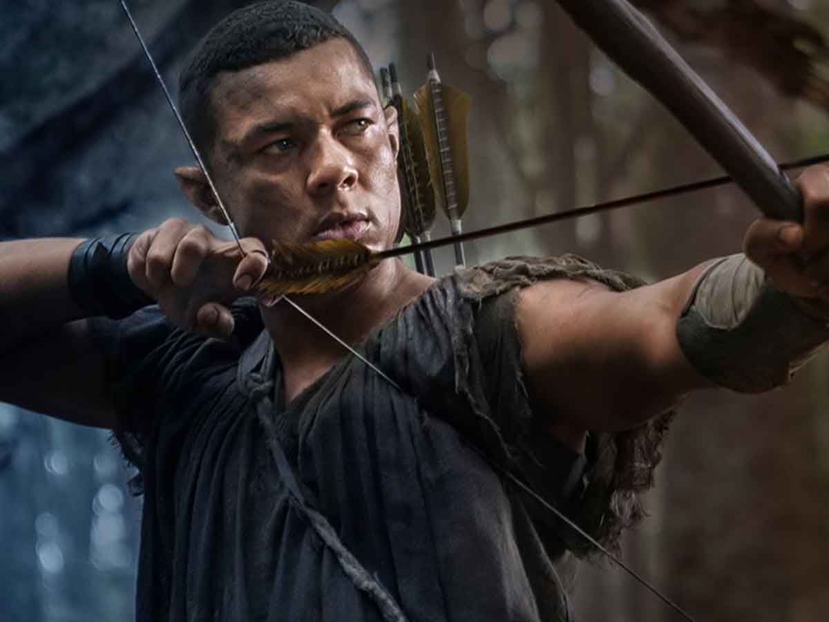 ismael cruz córdova en el señor de los anillos: los anillos de poder