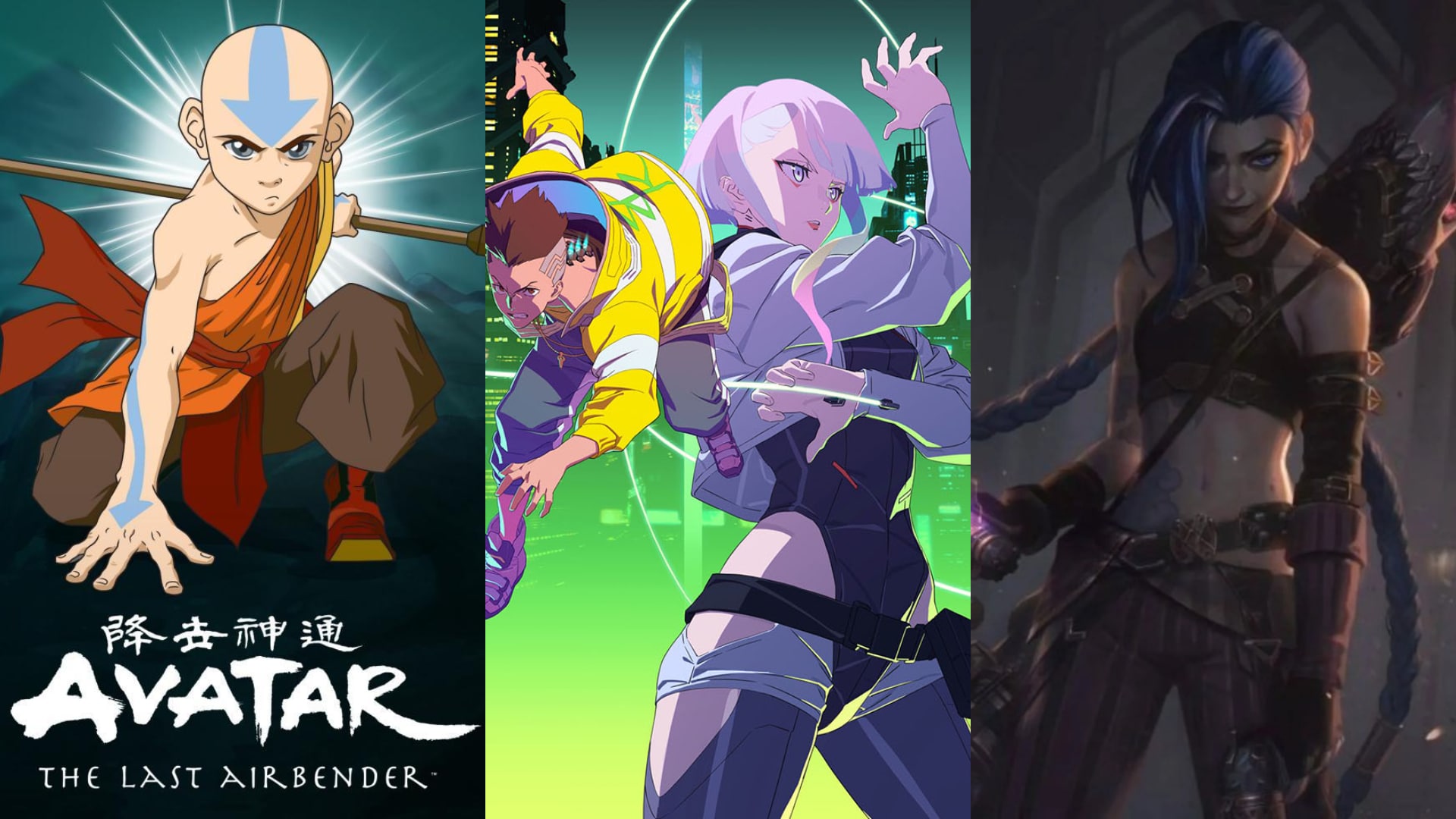 top 20 series animadas netflix