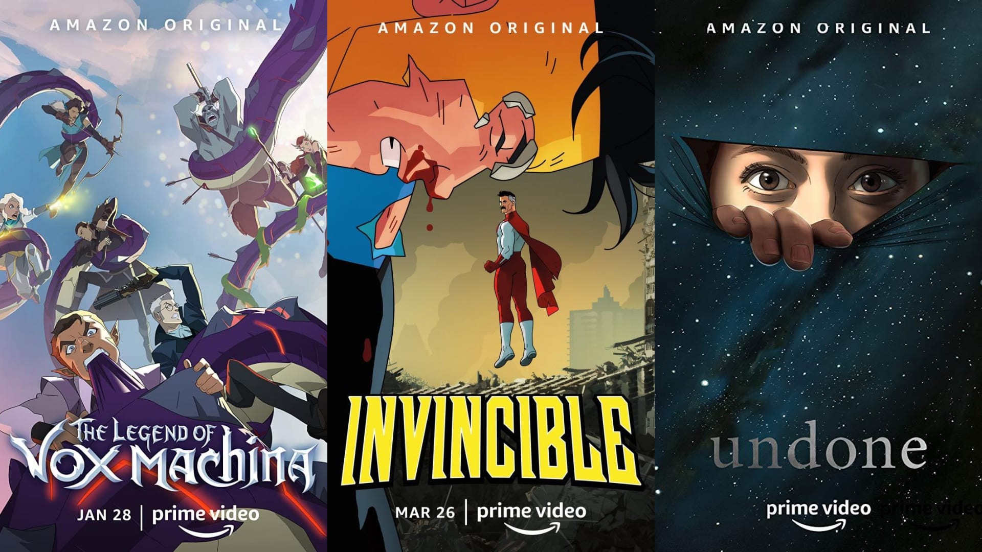 series animadas prime video