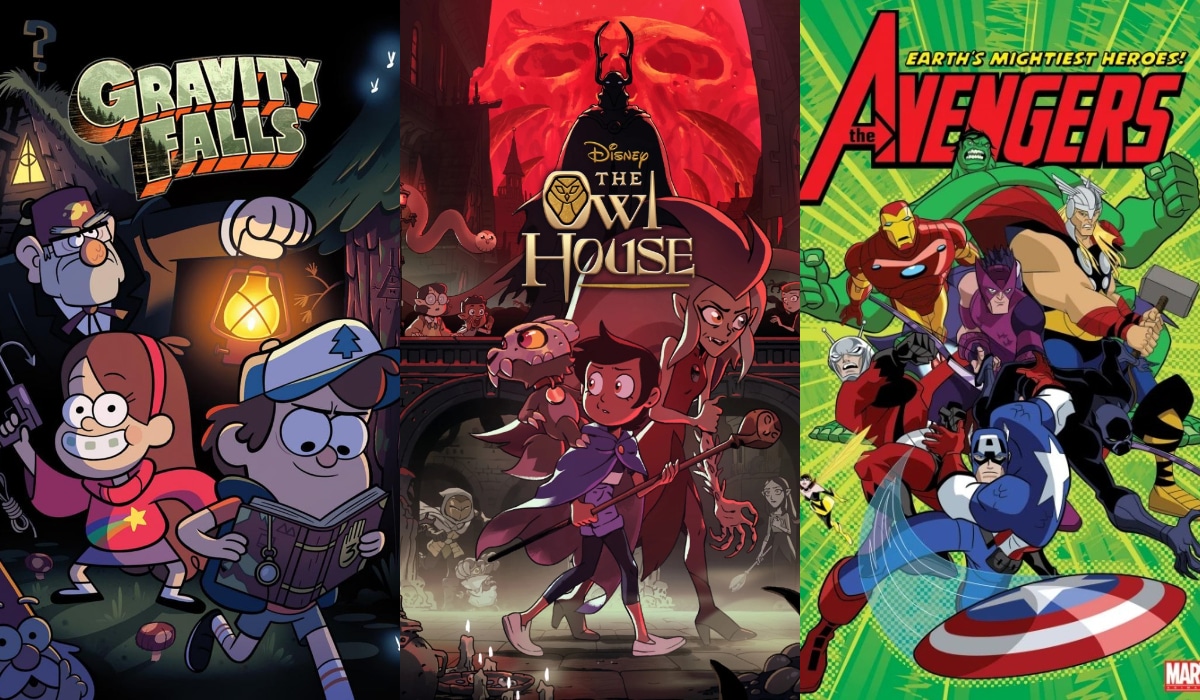 series animadas - disney+