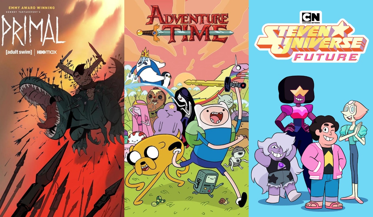 series animadas de hbo max