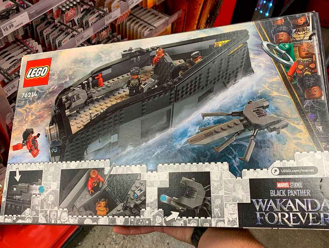lego war on the water black panther